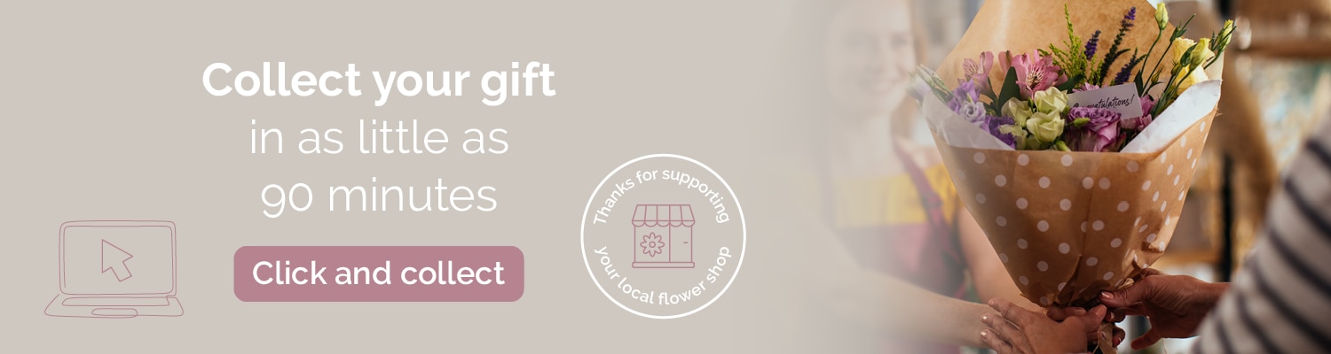Click collect banner